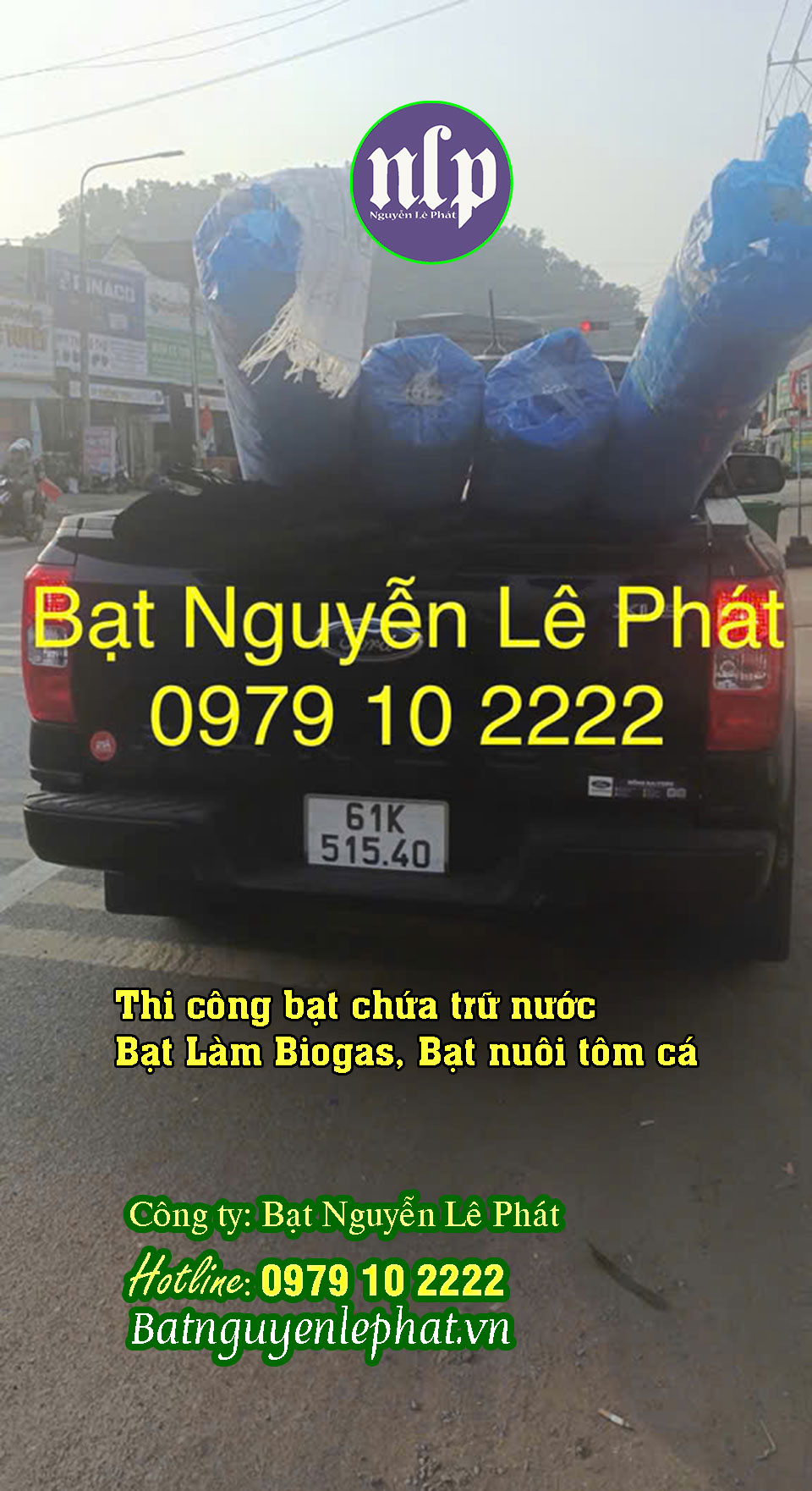 bạt lót hồ tại Thuận An bạt lót hồ tại Thuận An