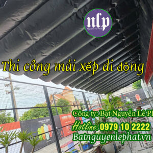 Mái Bạt Xếp Quận 7, Báo Giá Thi Công Bạt Kéo Lượn Sóng Giá Rẻ Q7