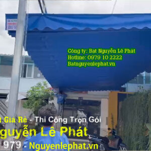 Mái xếp lượn sóng giá rẻ tại Xuân Lộc giá rẻ