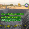 Bạt Lót Ao Hồ Chứa Nước Tưới Cây tại Gia Nghĩa, Đắk Nông