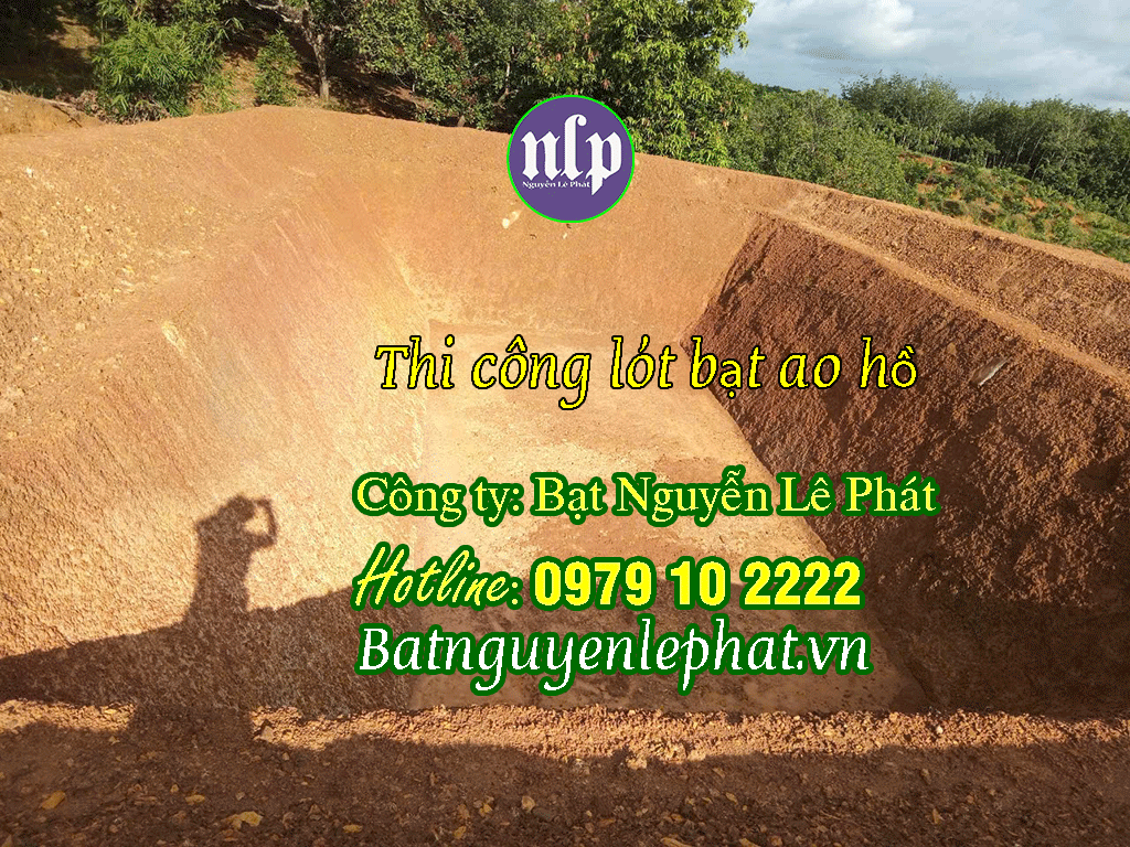 Bạt nhựa HDPE lót hồ tại Quy Nhơn Bình Định giá rẻ