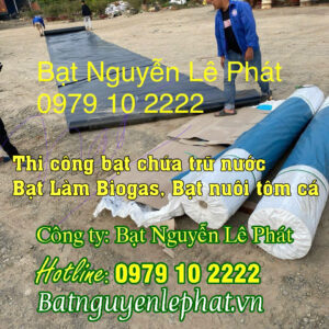 Bạt HDPE Khổ 6m-8m Dày 0.5mm tại Đà Nẵng