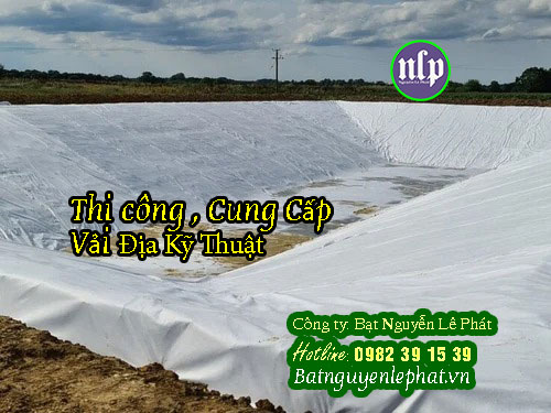 Vải Địa kỹ thuật
