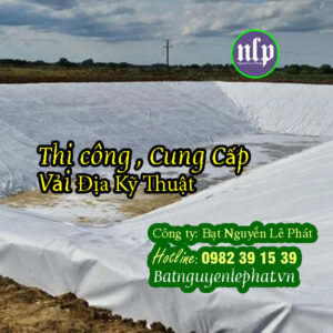 Vải Địa kỹ thuật