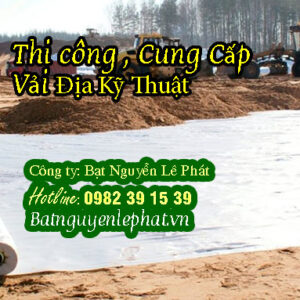 Vải Địa kỹ thuật