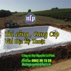 Vải Địa kỹ thuật