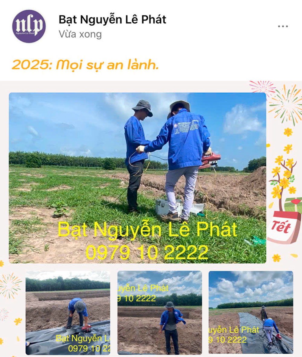 Bạt Nhựa Lót Ao Hồ Chứa Trữ Nước Tưới Cây Nuôi Cá tại Chơn Thành Giá Rẻ