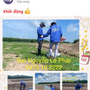 Hồ Chứa Nước Tưới Sử Dụng Bạt Lót Hồ HDPE Nào Phù Hợp Nhất?