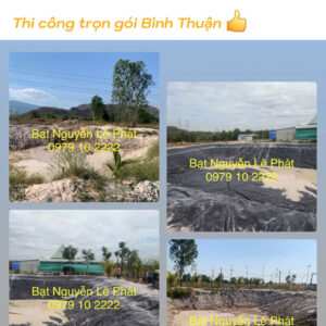 Bạt Lót Ao Hồ Chứa Nước Nuôi Cá Tôm Quãng Nam