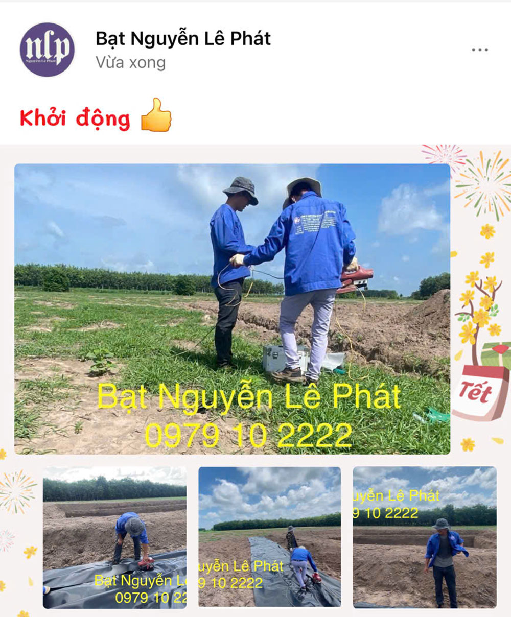 Hồ Chứa Nước Tưới Sử Dụng Bạt Lót Hồ HDPE Nào Phù Hợp Nhất?