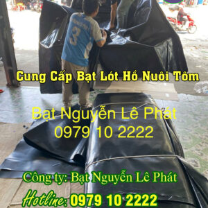 Kho cung cấp bạt HDPE chất lượng cao tại Hậu Giang