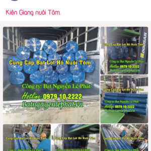 Bạt Lót Ao Hồ Chứa Nước Ngọt, Trữ Nước Tưới Cây Tại Quảng Phú, Huyện Cư M'gar