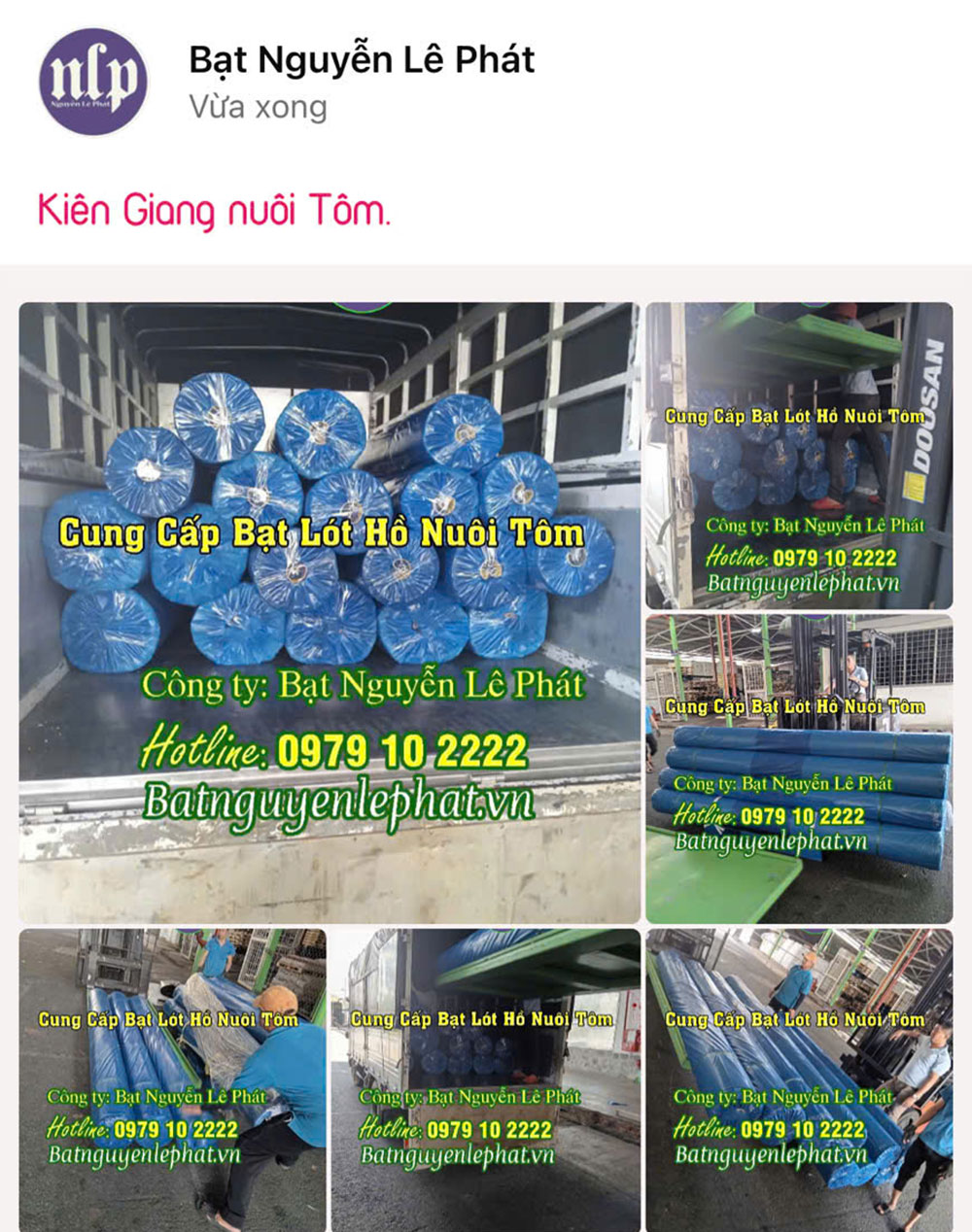 Kho cung cấp bạt HDPE chất lượng cao tại Xuân Lộc