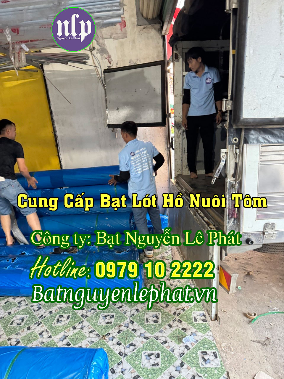 bạt nhựa HDPE lót ao hồ chống thấm tại Long Thành