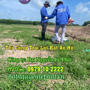 Bạt Nhựa HDPE Lót Ao Hồ Chứa Nước Nuôi Cá Tôm tại Đà Nẵng