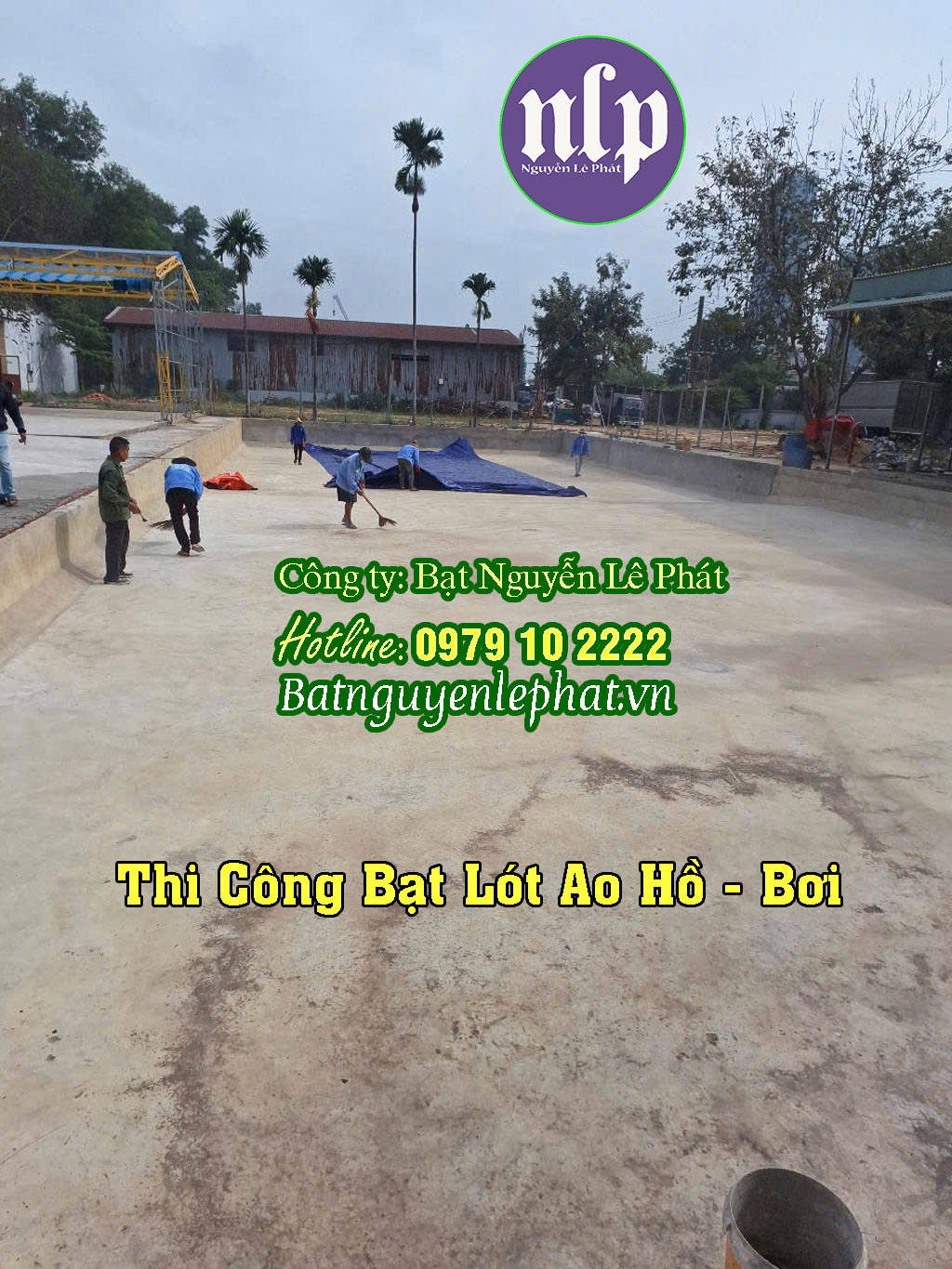 Bạt HDPE lót hồ chứa nước giúp hạn chế thất thoát nước, tiết kiệm chi phí Bạt HDPE lót hồ chứa nước giúp hạn chế thất thoát nước, tiết kiệm chi phí