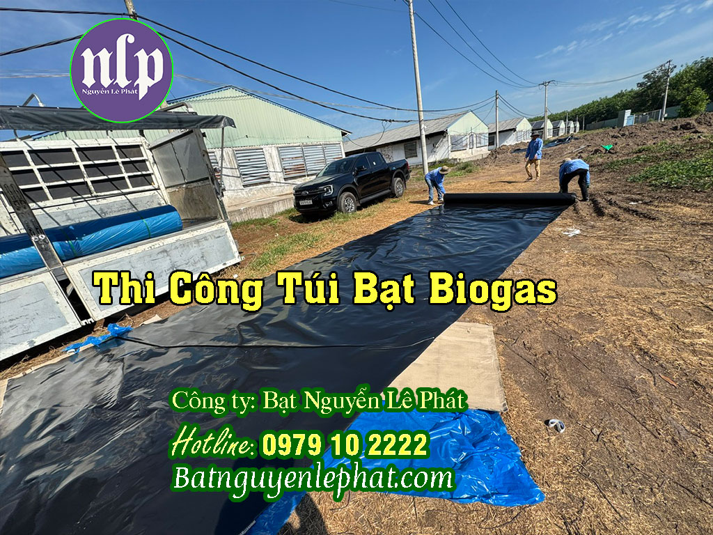 Thi Công Túi Biogas Trang Trại Heo Tại Thống Nhất, Đồng Nai Thi Công Túi Biogas Trang Trại Heo Tại Thống Nhất, Đồng Nai