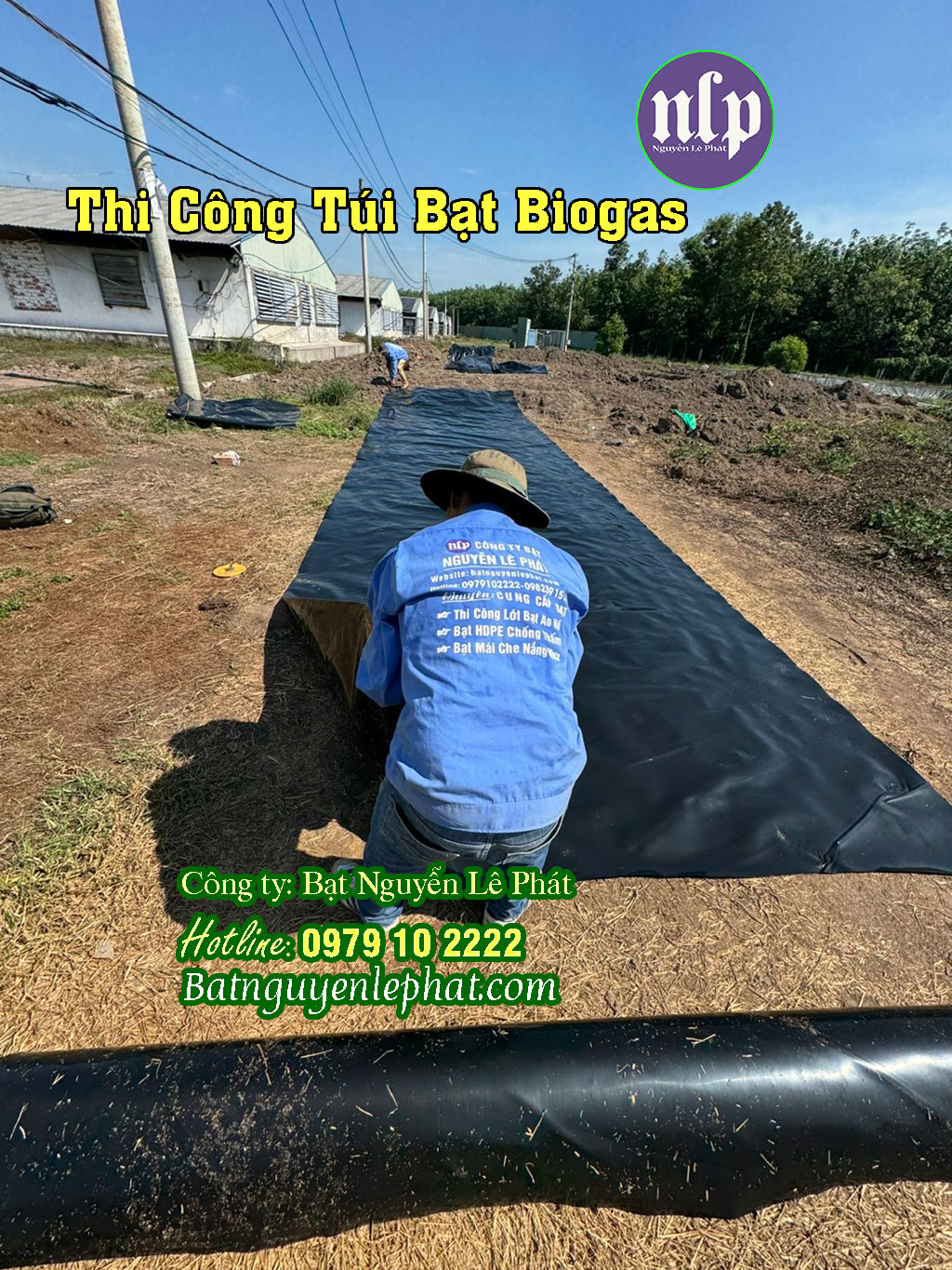 Túi Biogas tại Tân Uyên