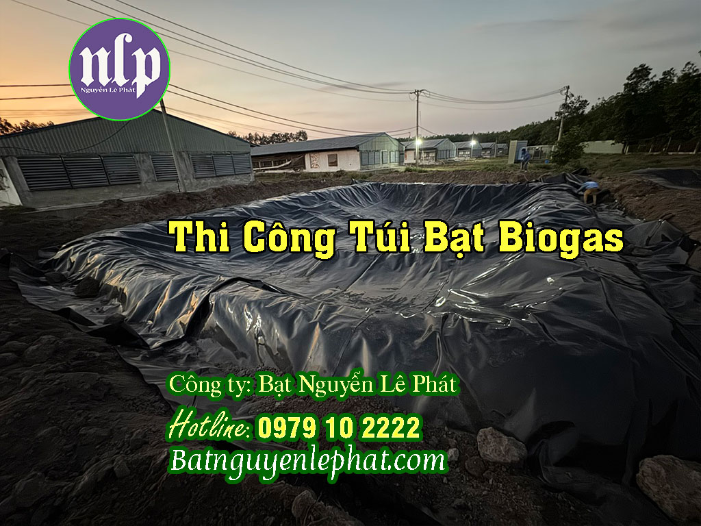 Giá Túi Khí Chứa Biogas Chuyên Dụng Giá Túi Khí Chứa Biogas Chuyên Dụng