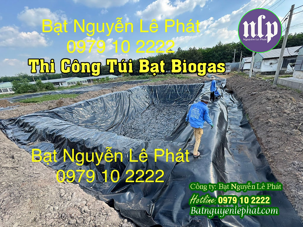 Túi Biogas tại Thanh Hóa