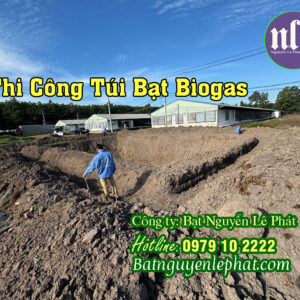 Túi Biogas tại Lộc Ninh