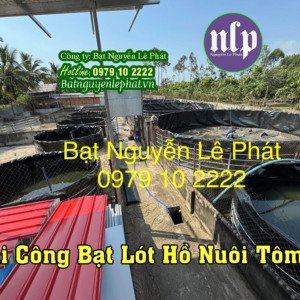 Bể Bạt Lót Ao Hồ Chứa Nước Hậu Giang
