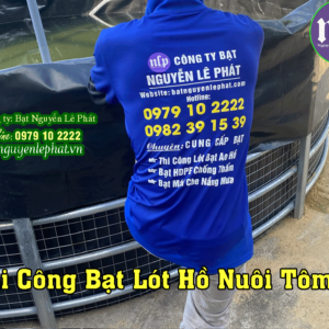 Bể Bạt Lót Ao Hồ Chứa Nước Hậu Giang