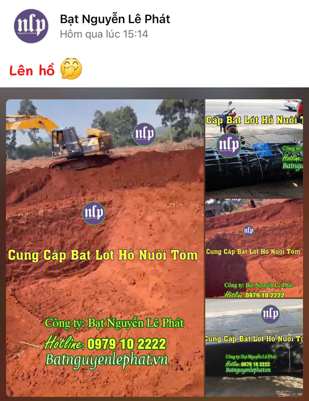 Thi Công Hầm Biogas Bằng Túi Bạt Tại Ea Súp, Đắk Lắk Thi Công Hầm Biogas Bằng Túi Bạt Tại Ea Súp, Đắk Lắk