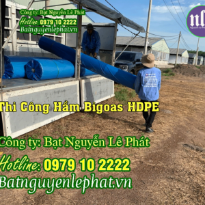 Cung Cấp Bạt Nhựa HDPE Lót Ao Hồ Nuôi Tôm Cá Tại Bến Tre