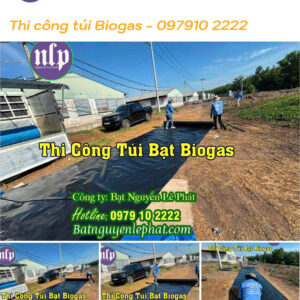 Túi Biogas tại Chơn Thành,