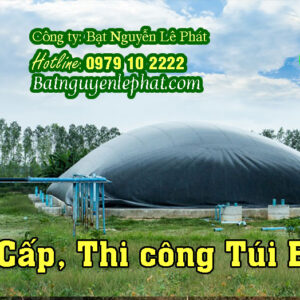 Thi Công Túi Khí Hầm Biogas Trang Trại Heo Vịt tại Thanh Hóa