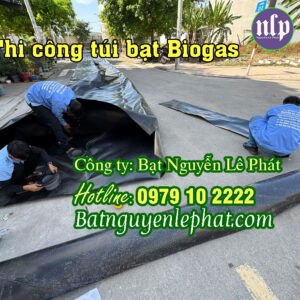 Túi Biogas 300 Khối tại Bàu Bàng