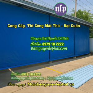 Bạt mái thả tự cuốn