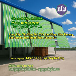 Bạt thả che nắng mưa ngoài trời