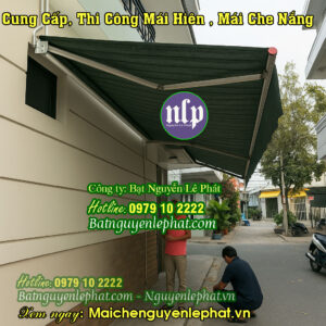 Mái bạt che hiên nhà