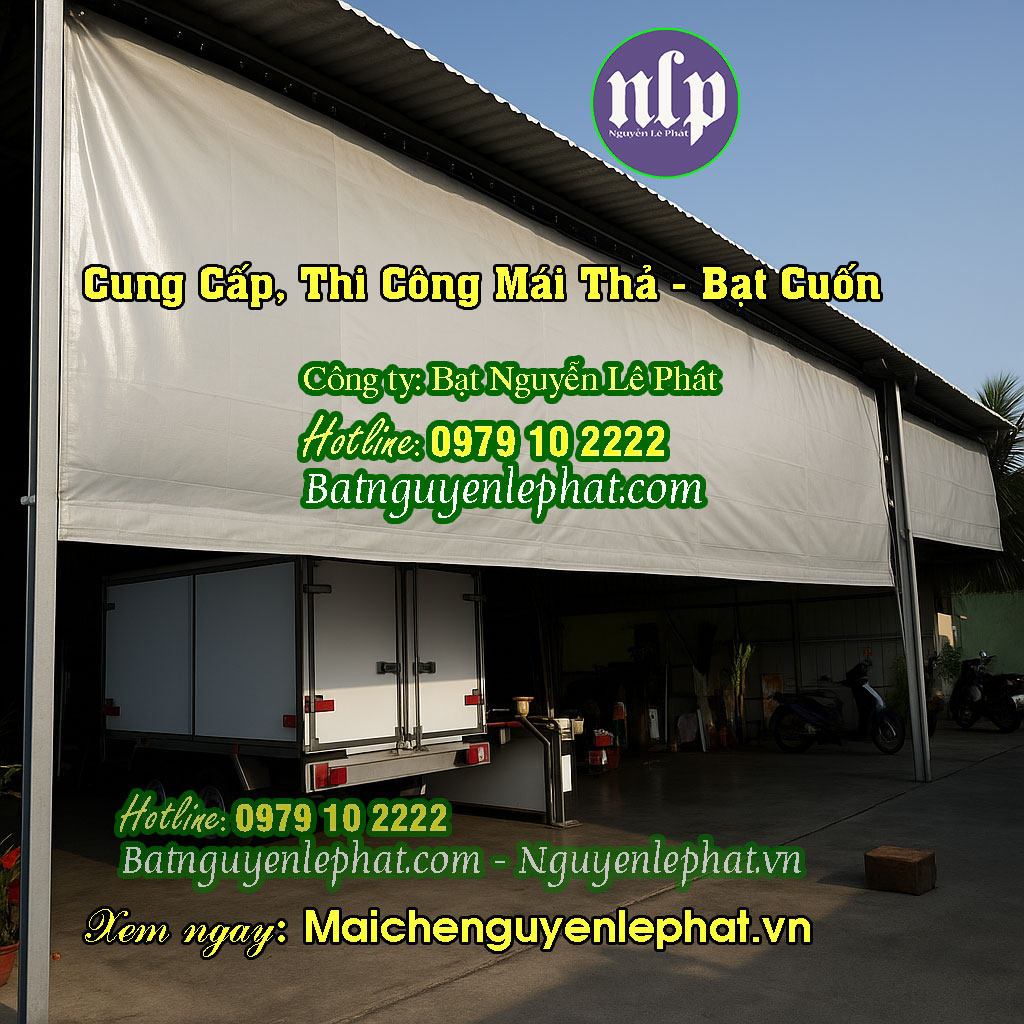 Bạt Tự Cuốn Tại Long Thành