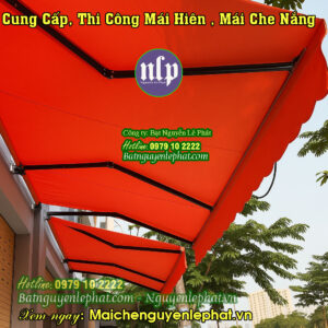 Bạt Mái Hiên Quay Tay Biên Hòa