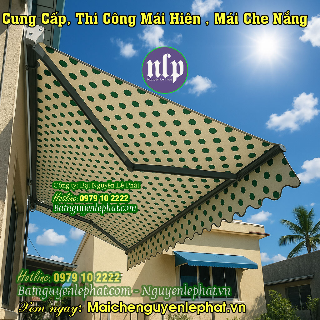 Mái hiên di động