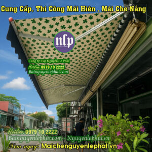 Mái hiên di động