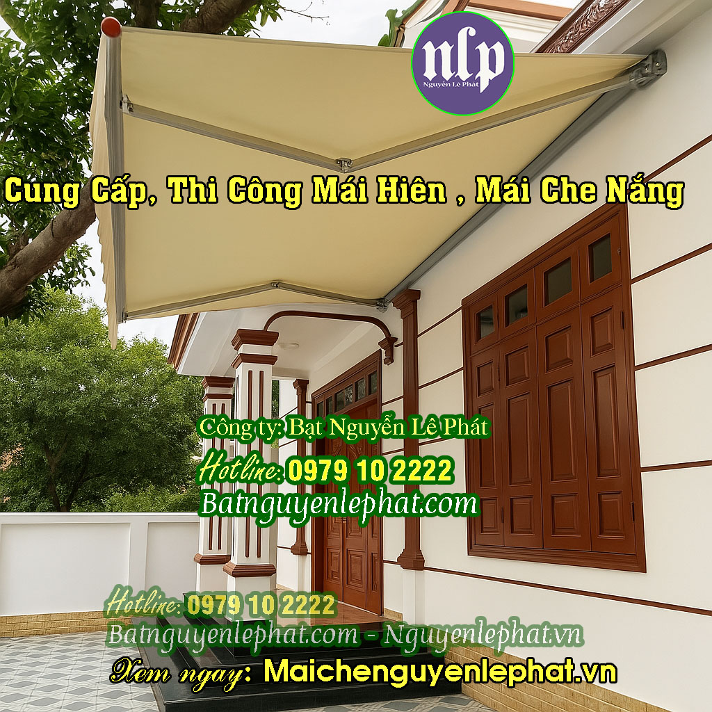 Mái hiên di động