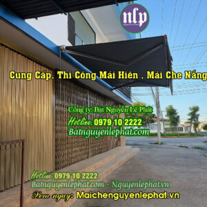 Mái hiên di động