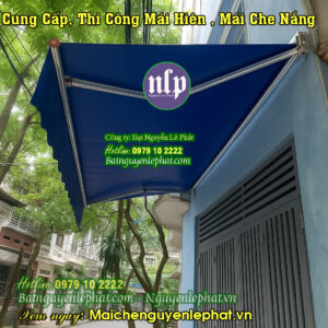 Mái hiên mái che tay quay