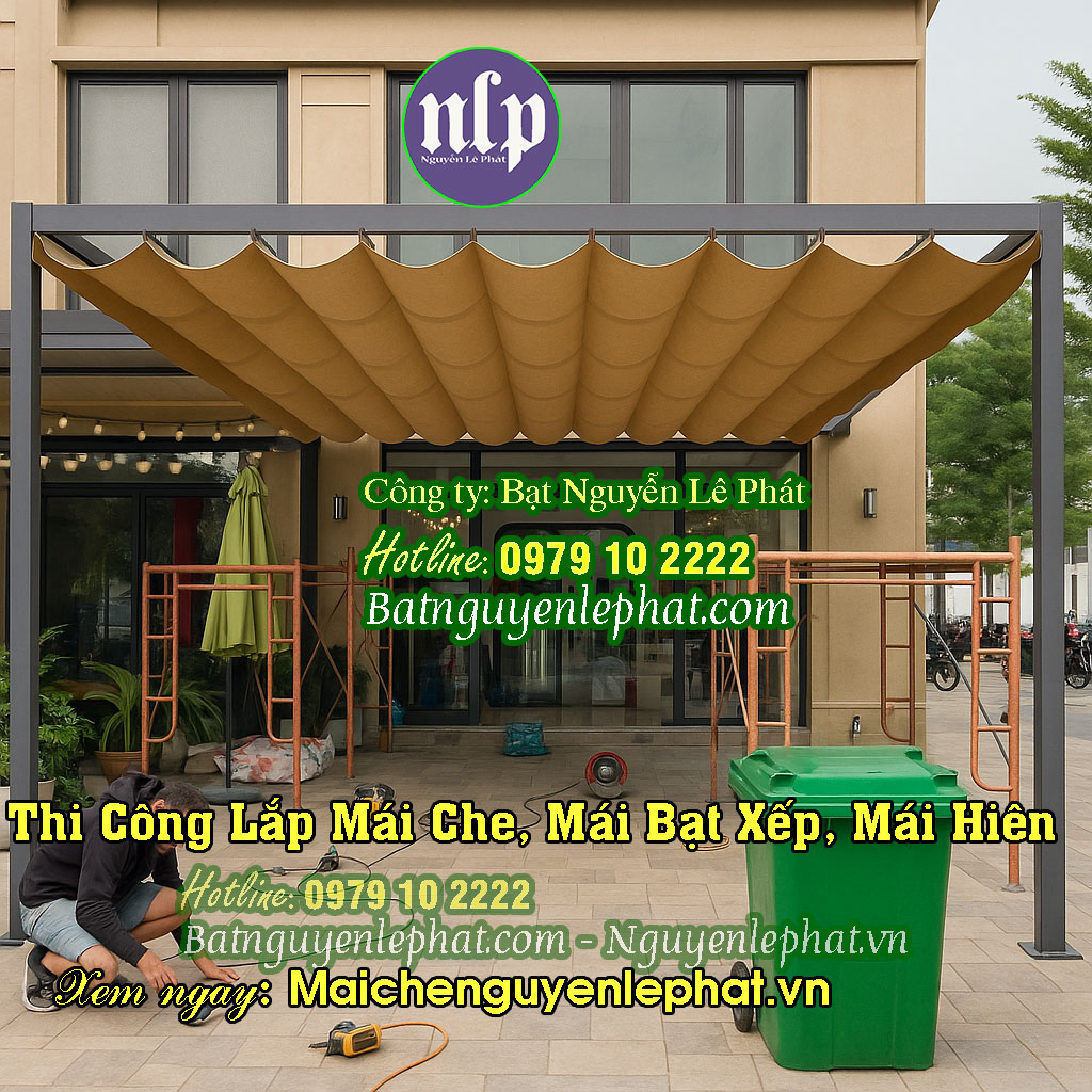 Mái hiên mái xếp