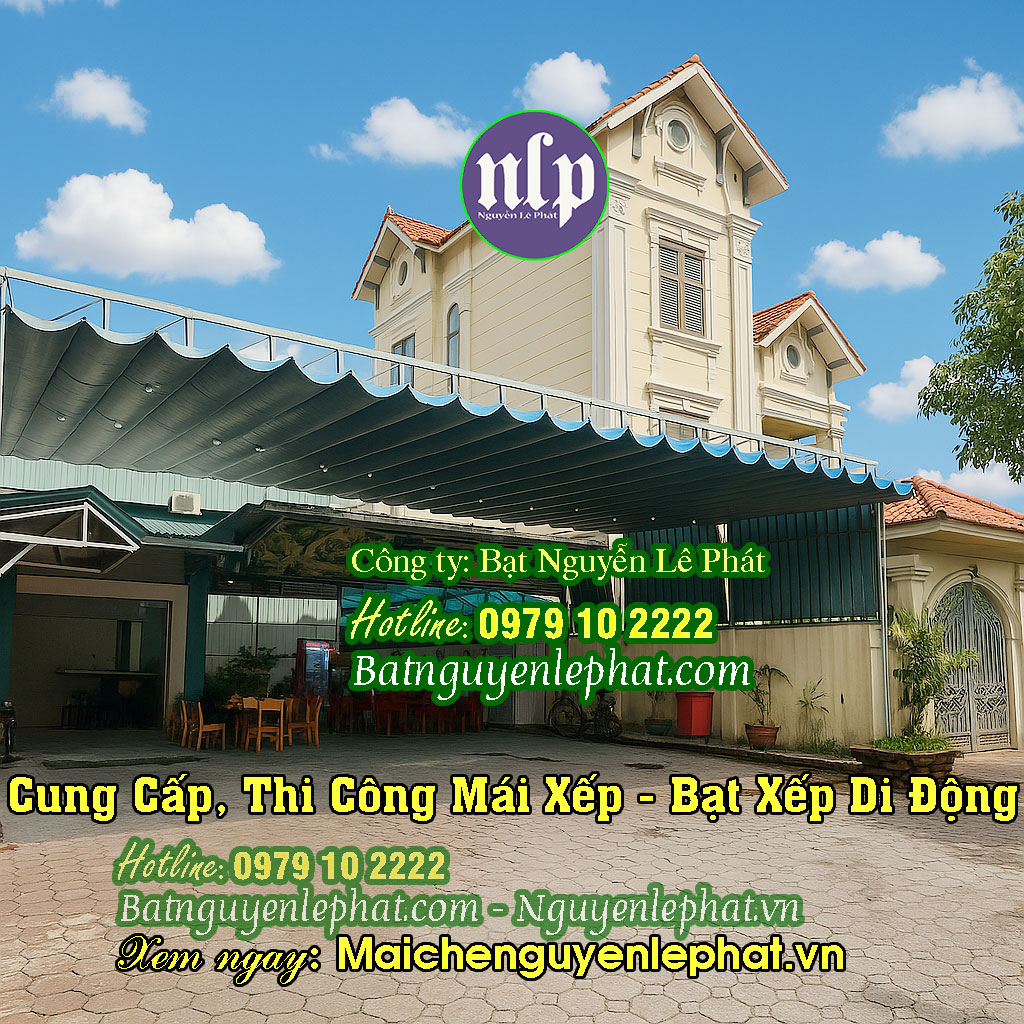 Thi công lắp mái che nhà để xe ô tô
