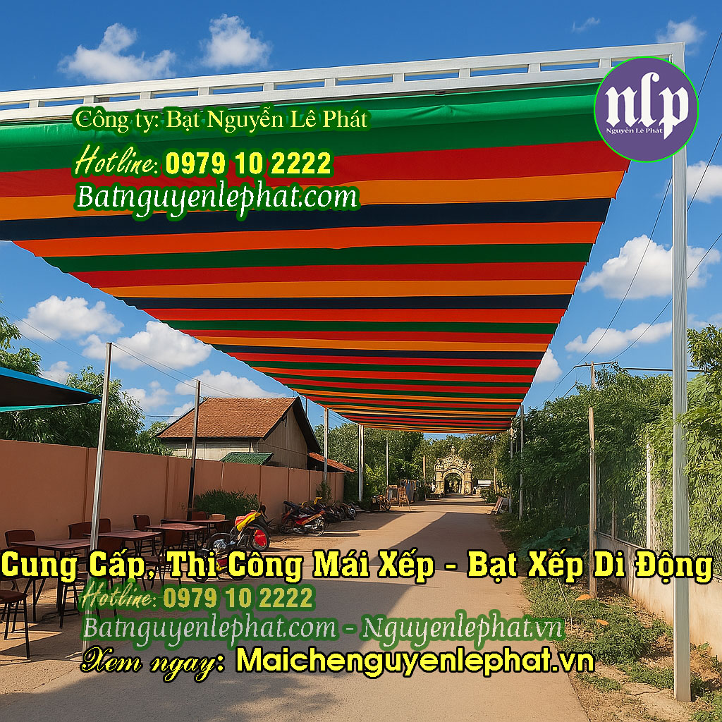 Thi công lắp mái che nhà để xe ô tô