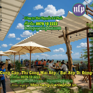 Mái xếp lượn sóng