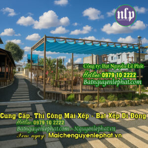Mái xếp lượn sóng