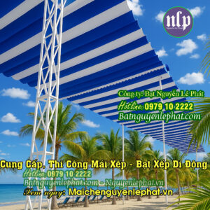 Mái xếp lượn sóng