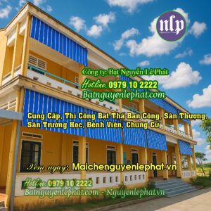 Giá làm bạt che nắng tự cuốn