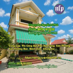 Bạt thả che nắng mưa